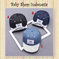 large topi pad denim salur 2